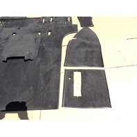 02 Mercedes W463 G500 carpet, interior floor, black