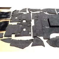 02 Mercedes W463 G500 carpet, interior floor, black