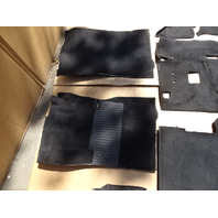 02 Mercedes W463 G500 carpet, interior floor, black