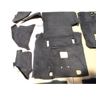 02 Mercedes W463 G500 carpet, interior floor, black