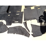 02 Mercedes W463 G500 carpet, interior floor, black