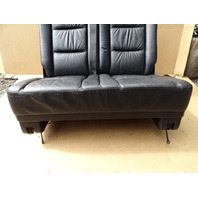 02 Mercedes W463 G500 seat, 2nd row, left rear, black