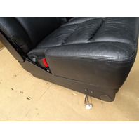 02 Mercedes W463 G500 seat, 2nd row, left rear, black