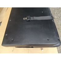 02 Mercedes W463 G500 seat, 2nd row, left rear, black