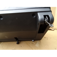 02 Mercedes W463 G500 seat, 2nd row, left rear, black