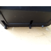 02 Mercedes W463 G500 seat, 2nd row, left rear, black