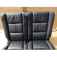02 Mercedes W463 G500 seat, 2nd row, left rear, black