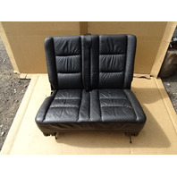 02 Mercedes W463 G500 seat, 2nd row, left rear, black