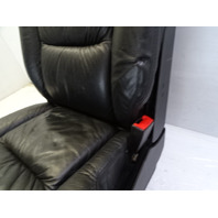 02 Mercedes W463 G500 seat, 2nd row, right rear, black