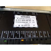 02 Mercedes W463 G500 seat, left front, black
