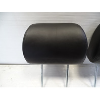 02 Mercedes W463 G500 headrest set, 2nd row, 4639701450, black