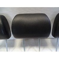 02 Mercedes W463 G500 headrest set, 2nd row, 4639701450, black