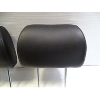 02 Mercedes W463 G500 headrest set, 2nd row, 4639701450, black