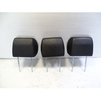 02 Mercedes W463 G500 headrest set, 2nd row, 4639701450, black