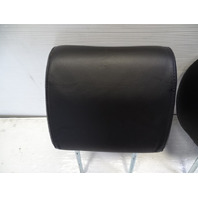 02 Mercedes W463 G500 headrest set, 2nd row, 4639701450, black