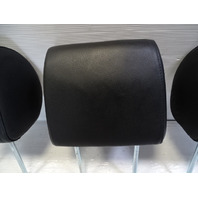 02 Mercedes W463 G500 headrest set, 2nd row, 4639701450, black