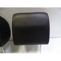 02 Mercedes W463 G500 headrest set, 2nd row, 4639701450, black