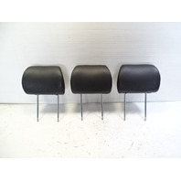 02 Mercedes W463 G500 headrest set, 2nd row, 4639701450, black