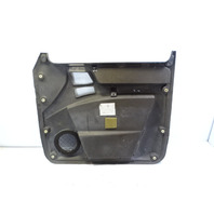 02 Mercedes W463 G500 door panel, black, left front 4637200551