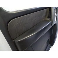 02 Mercedes W463 G500 door panel, black, left front 4637200551