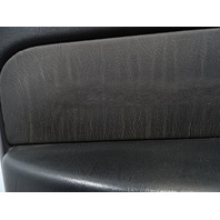 02 Mercedes W463 G500 door panel, black, left front 4637200551