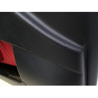 02 Mercedes W463 G500 door panel, left front 4637203900 black/red