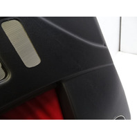 02 Mercedes W463 G500 door panel, left front 4637203900 black/red