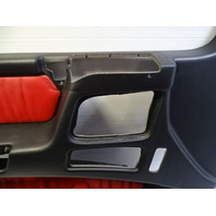 02 Mercedes W463 G500 door panel, left front 4637203900 black/red
