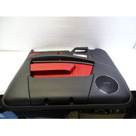 02 Mercedes W463 G500 door panel, left front 4637203900 black/red