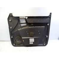 02 Mercedes W463 G500 door panel, left front 4637203900 black/red