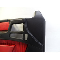 02 Mercedes W463 G500 door panel, left front 4637203900 black/red