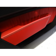 02 Mercedes W463 G500 door panel, left front 4637203900 black/red