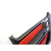 02 Mercedes W463 G500 door panel, left front 4637203900 black/red