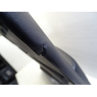 02 Mercedes W463 G500 door panel, left front 4637203900 designo maron brown
