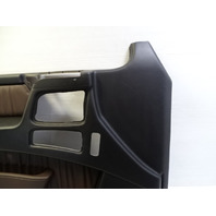 02 Mercedes W463 G500 door panel, left front 4637203900 designo maron brown