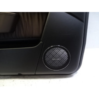 02 Mercedes W463 G500 door panel, left front 4637203900 designo maron brown