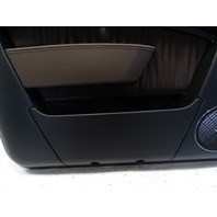 02 Mercedes W463 G500 door panel, left front 4637203900 designo maron brown