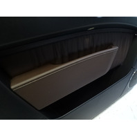 02 Mercedes W463 G500 door panel, left front 4637203900 designo maron brown