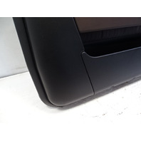 02 Mercedes W463 G500 door panel, left front 4637203900 designo maron brown