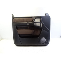 02 Mercedes W463 G500 door panel, left front 4637203900 designo maron brown