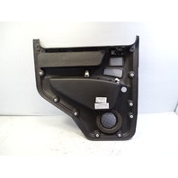 02 Mercedes W463 G500 door panel, right rear 4637304451 designo maron brown