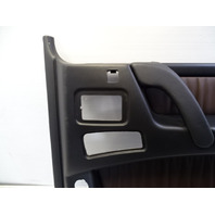 02 Mercedes W463 G500 door panel, right rear 4637304451 designo maron brown