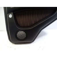 02 Mercedes W463 G500 door panel, right rear 4637304451 designo maron brown