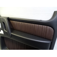 02 Mercedes W463 G500 door panel, right rear 4637304451 designo maron brown