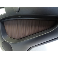 02 Mercedes W463 G500 door panel, right rear 4637304451 designo maron brown