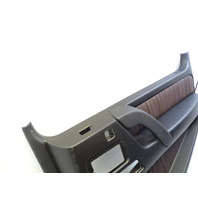 02 Mercedes W463 G500 door panel, right rear 4637304451 designo maron brown