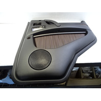 02 Mercedes W463 G500 door panel, right rear 4637304451 designo maron brown