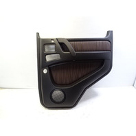 02 Mercedes W463 G500 door panel, right rear 4637304451 designo maron brown