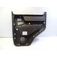 02 Mercedes W463 G500 door panel, left rear 4637303951 black