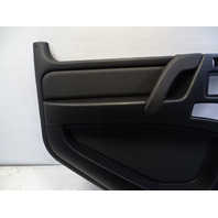02 Mercedes W463 G500 door panel, left rear 4637303951 black